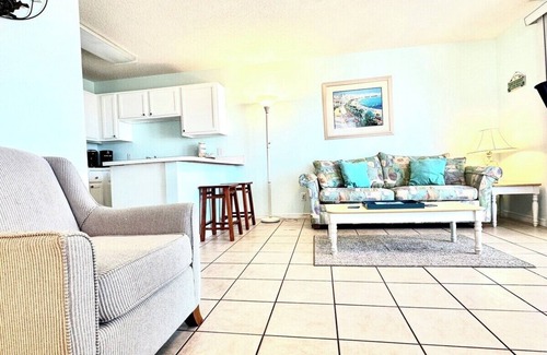 Crystal Beach Condo | Corner of Paradise-Heated Pool-Beach View
