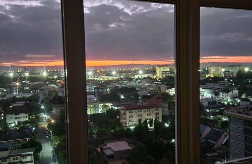 Chang Phueak Condo | Corner Penthouse with Amazing Views - 2 Bed 2 Bath - Thai Lanna Style