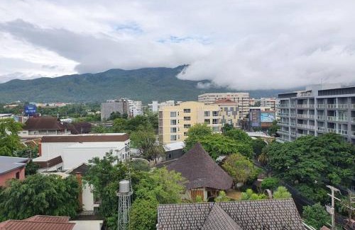 Nimman Apartment | Corner Smart Home Condo Amazing Views of Chiang Mai, Doi Suthep, and Nimman
