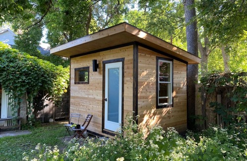 Northeast Minneapolis Arts District Apartment | Corner Store Loft w/SAUNA, Firepit, Best Location