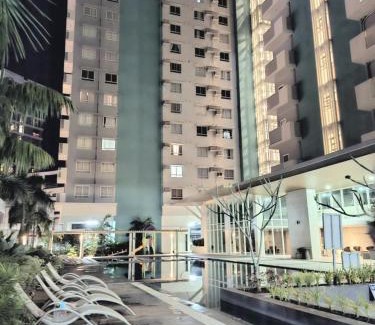 Bantud Hacienda Apartment | Corner Studio Unit Condo
