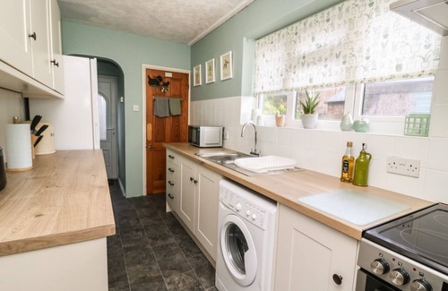 Haxby House | CORNERWAYS, 8 NORTH LANE, with a garden in Haxby