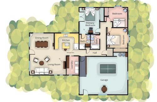 Oak Harbor House | Cornet Bay Cottage