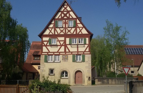 Großharbach Apartment | Cornflower vacation apartment (63 sqm)