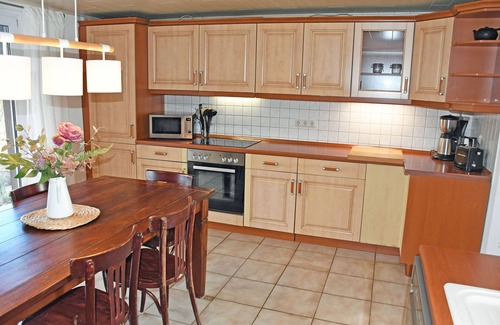 Thesenvitz Apartment | Cornflower vacation apartment with sun terrace - Holiday apartments in Lipsitz auf