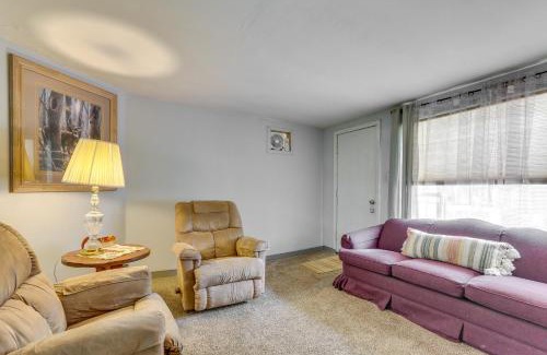 Carbon Hill House | Corning Vacation Rental with Private Fire Pit!