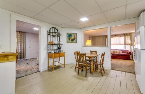 Carbon Hill House | Corning Vacation Rental with Private Fire Pit!
