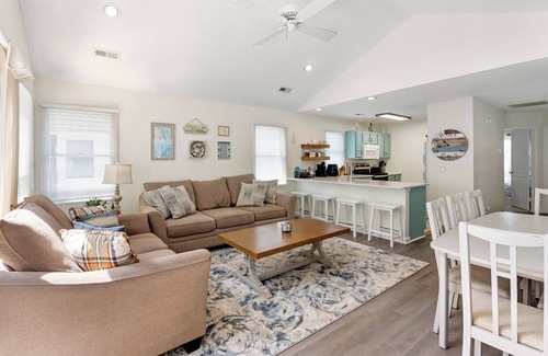 Corolla Light House | Corolla Premier: Short Walk to the Beach Through Pathway