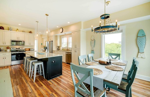 Corolla Cottage | Corolla Vacation Rental w/Pool, Walk to Beach!