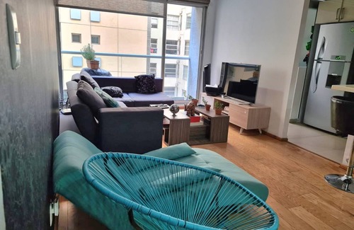 Ampliacion Granada Apartment | Corporate area apartment in Polanco, with great amenities