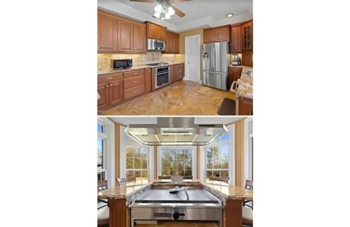 Richlands House | Corporate/event/vacation rental 2br 1.5bt gym indoor hibachi 12 acres Sleeps 4