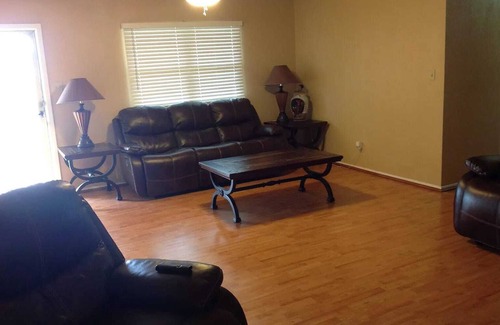 Big Spring House | Corporate House Oilfield Welcome