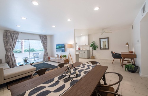 Hollywood Condo | CORPORATE HOUSING/LONG TERM, Fully Furnished 2BR, 2BA Hollywood Apt With Pool