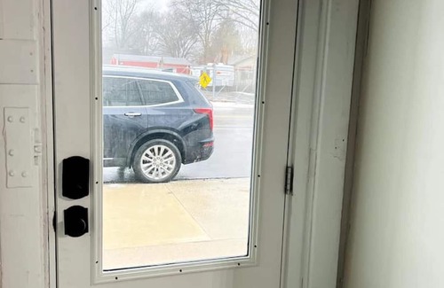Lake Station Apartment | Corporate Loft near Merrillville/Crown Point