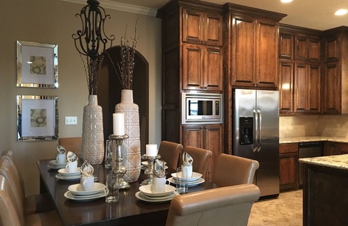 Lake Charles House | Corporate Rental - French Country