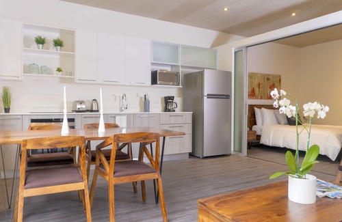 San Miguel Apartment | Corporate Stays | Arborea Flats | Modern 1 Bedroom I Santa Ana
