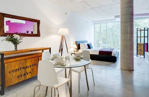 International District Apartment | Corporate Stays | Loft4U | Trendy & Stylish Studio