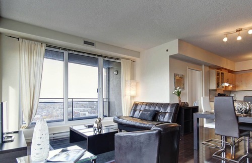 International District Apartment | Corporate Stays - Spacious 2BR with Modern Amenities