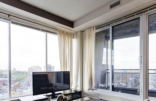 International District Apartment | Corporate Stays - Spacious 2BR with Modern Amenities