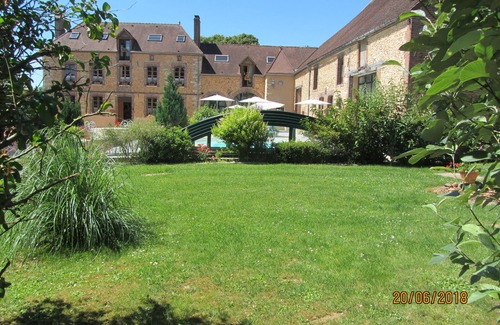 Fournaudin House | Corps de ferme avec piscine à 1h30 de Paris