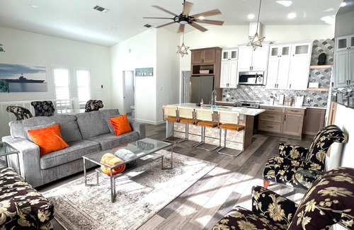 Del Mar Apartment | Corpus Christi Unit #6 Charming 1-bedroom apartment