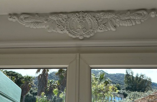 Marine de Davia House | Corsica, very nice amenities for this villa with sea views