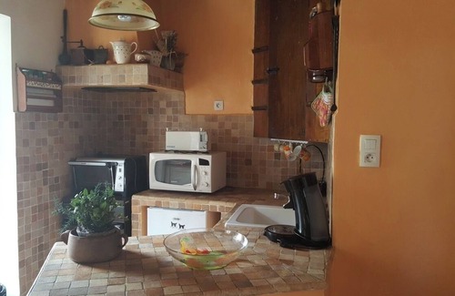 Stazzona House | Corsica village tower house