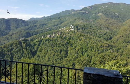 Stazzona House | Corsica village tower house