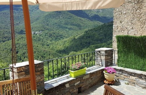 Stazzona House | Corsica village tower house