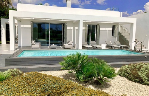Scala di Furno Villa | Corte dei Florio Villa by the sea with pool - PORTO CESAREO