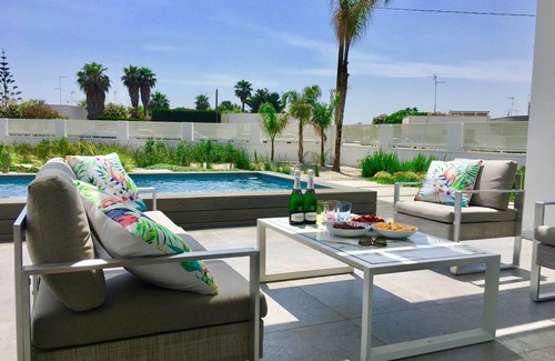 Scala di Furno Villa | Corte dei Florio Villa by the sea with pool - PORTO CESAREO