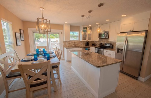 Cortez House | Cortez Village Home with Private Pool and Spa! Near Beach - Lobster Key