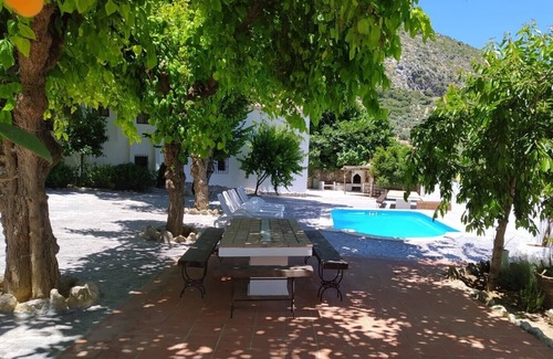 Priego de Cordoba Cottage | Cortijo Abril, the ideal place for large groups, weddings, parties or events.