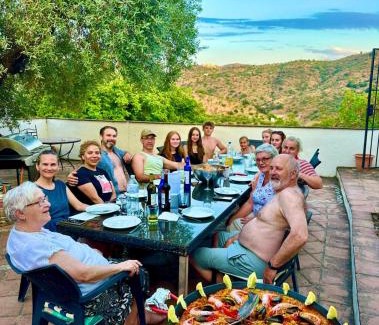 Riogordo Villa | Cortijo Cuscurro