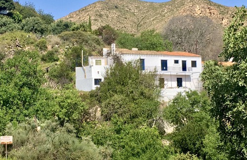 Bedar House | Cortijo de la Fuente: Beautiful andalusian house with stunning views15' to beach