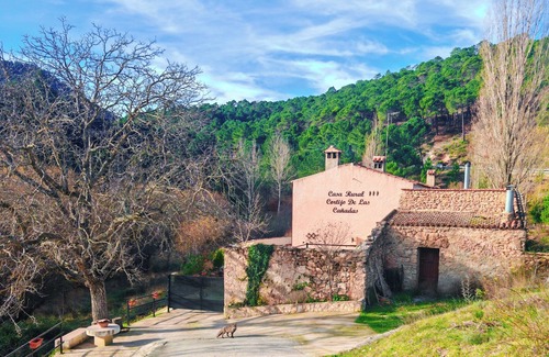 Riopar House | Cortijo de las Cañadas, 500 meters from the source of the Mundo River (Los Chorros).