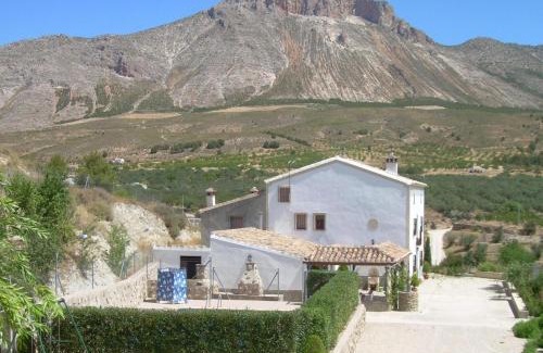Velez-Blanco House | Cortijo El Paso