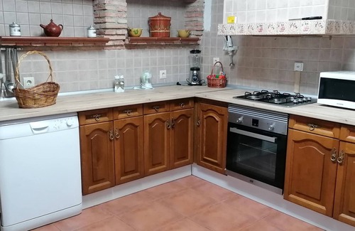 Vilches House | Cortijo el Vizconde Nature with Your Children. Cortijo in the meadows of Jaen