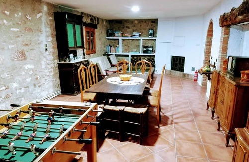 Vilches House | Cortijo el Vizconde Nature with Your Children. Cortijo in the meadows of Jaen
