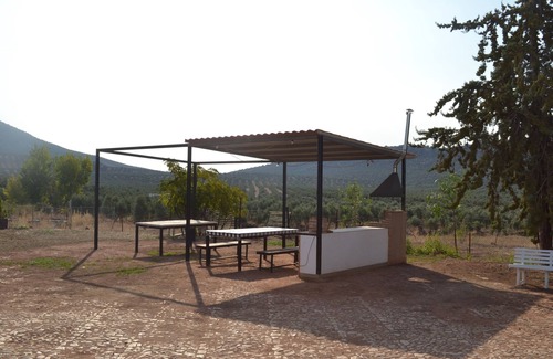 Vilches House | Cortijo el Vizconde Nature with Your Children. Cortijo in the meadows of Jaen