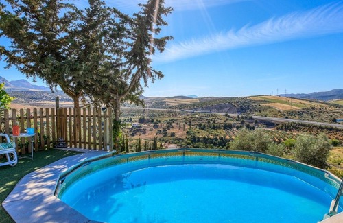 Casabermeja Villa | Cortijo La Ilusión Casabermeja by Ruralidays