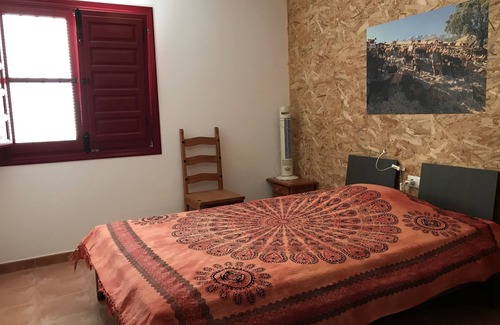 Sedella Hotel | Cortijo La Madrugada, spacious house with pool and views of the valley