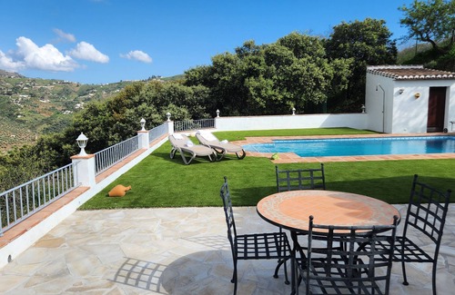 Archez Villa | Cortijo Marleen – Peaceful Retreat in Nature with Private Pool