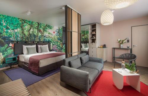 Terezvaros Hotel | Cortile Hotel - Adults Only