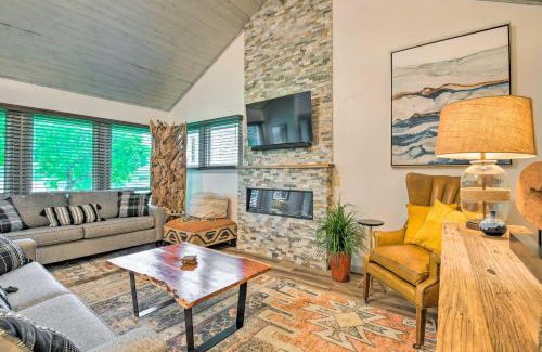 Blodgett Mills House | Cortland Abode 1 Mi to Greek Peak Mountain Resort