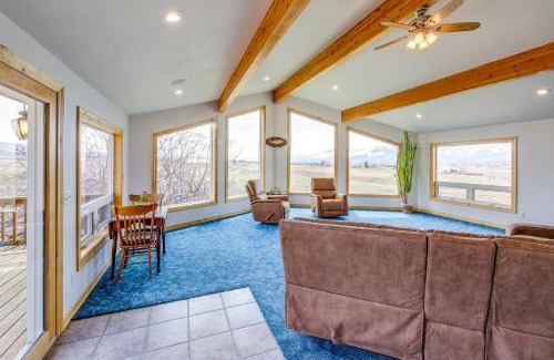 Corvallis House | Corvallis Coyote Creek House with Mountain Views!