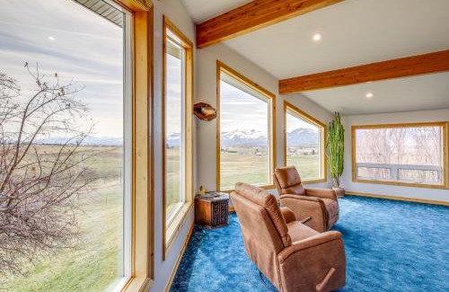 Corvallis House | Corvallis Coyote Creek House with Mountain Views!
