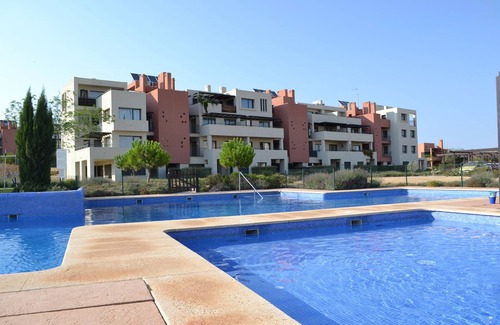 Corvera Apartment | Corvera Golf and Country Club - 2 bed/bath Apartment with Communal Pool.