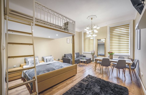Belso-Ferencvaros Apartment | Corvin City Apartment