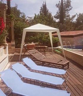 Stroumpi House | Cosmema House 1 Hot tub and swimming pool villa